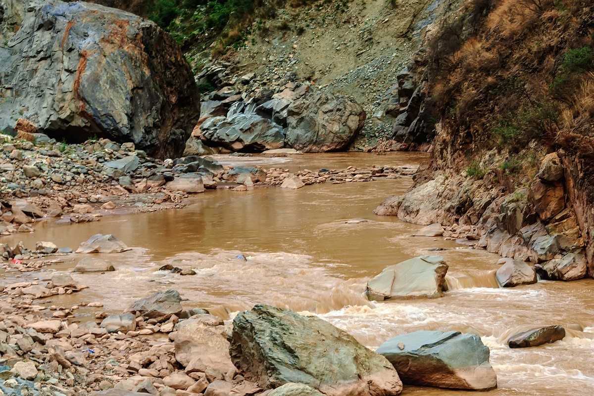 2019.06.进藏回顾 之 离开姊妹湖，跨过金沙江，走进新西藏