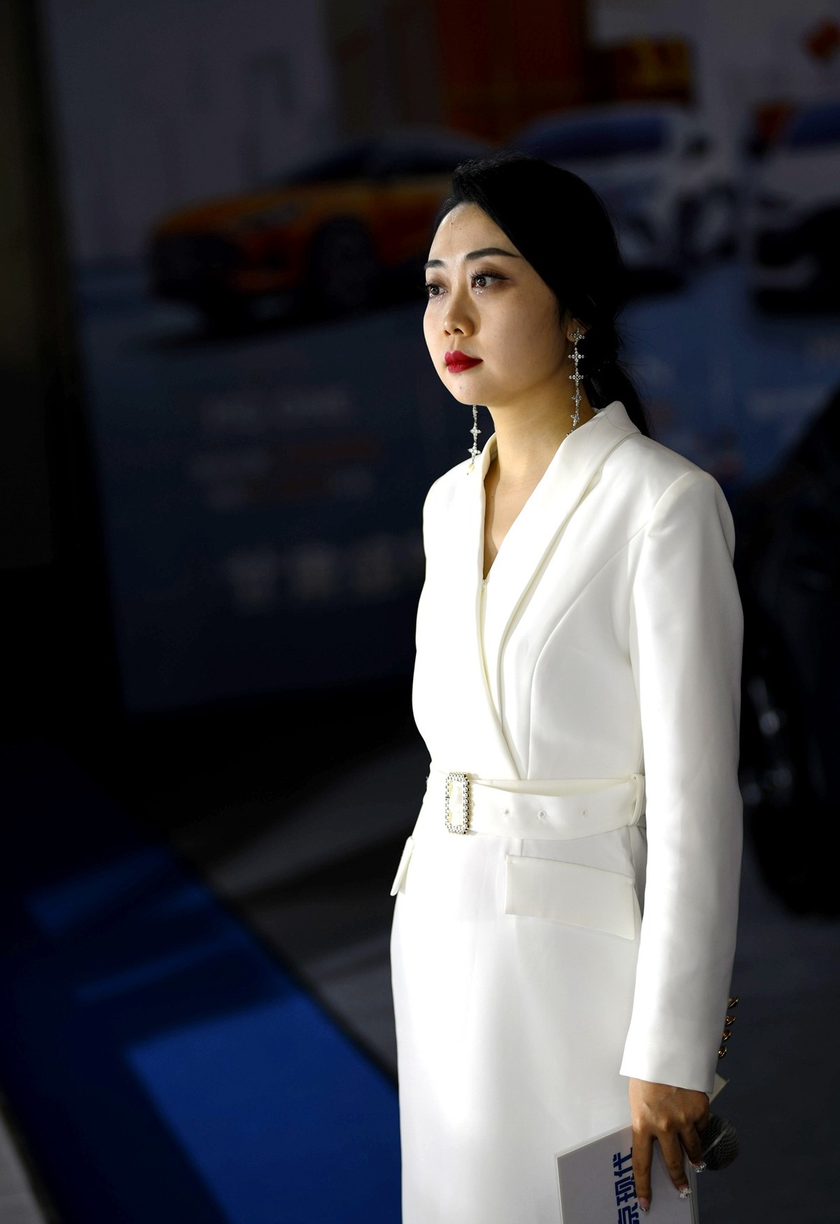23年兰州车展美女