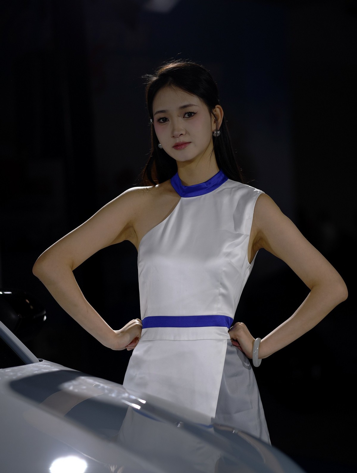 23年兰州车展美女