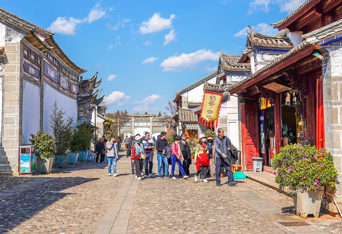 zol论坛>摄影论坛>摄影作品论坛>旅游摄影论坛>云南民族村印象>