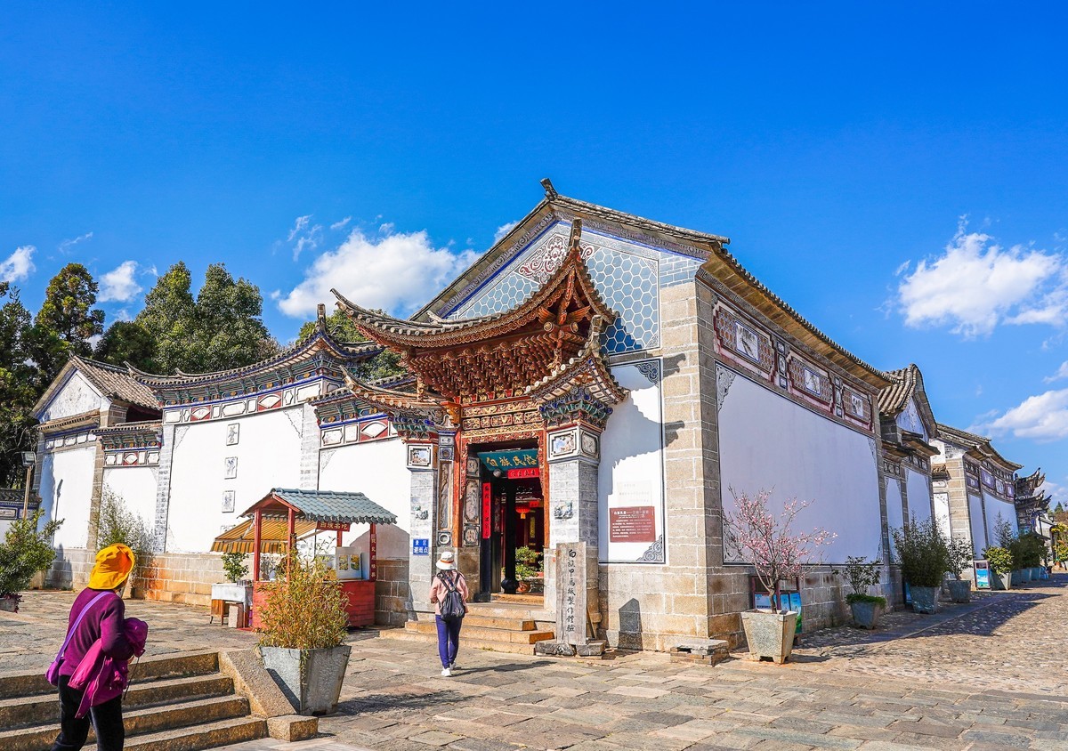 云南民族村印象