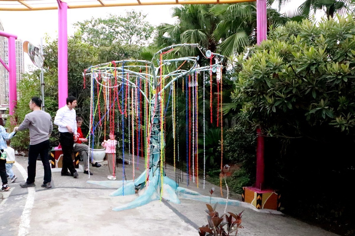 欢庆国庆，游乐园漫游(六)