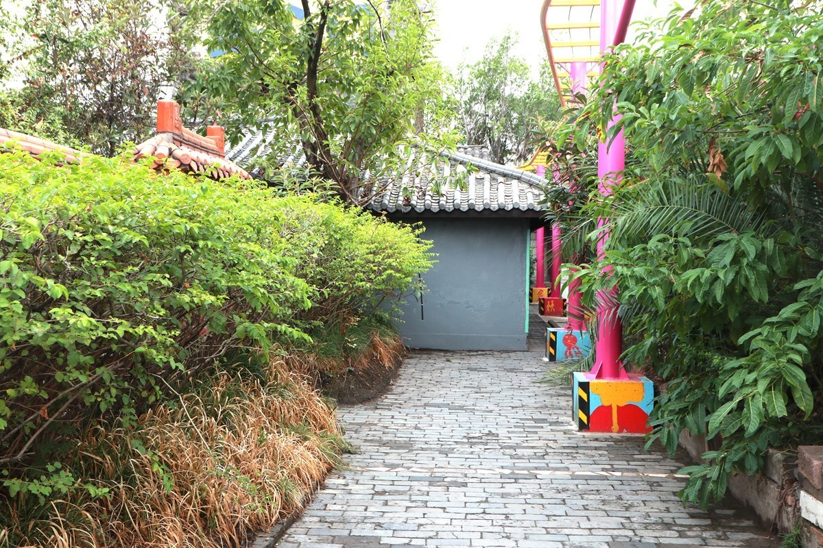 欢庆国庆，游乐园漫游(六)