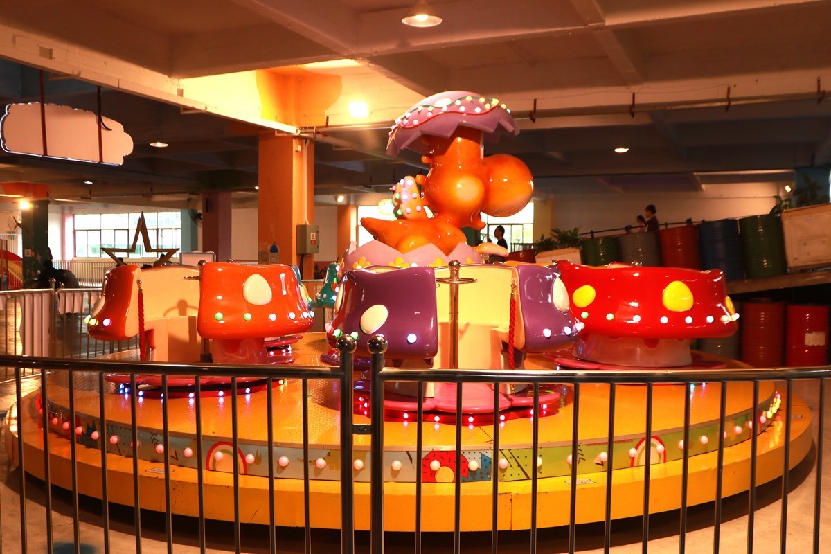 欢庆国庆，游乐园漫游(六)