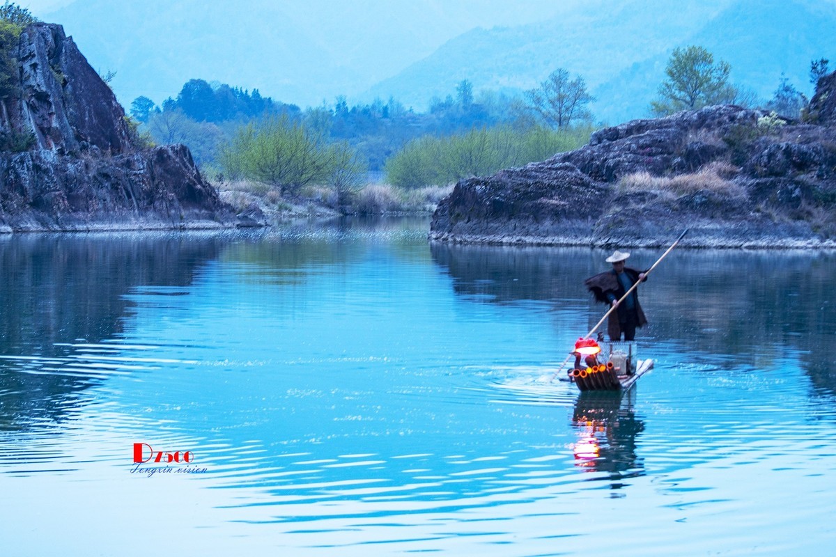 三月下江南——楠溪江狮子岩（15）