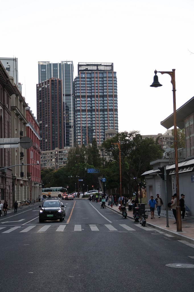 在外滩源随拍建筑