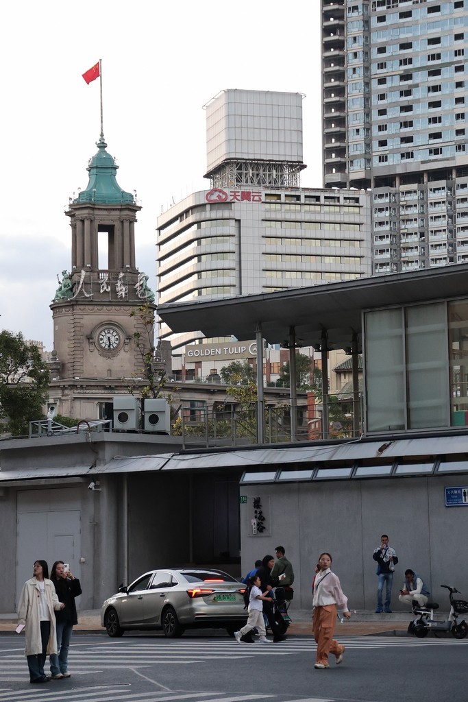 在外滩源随拍建筑