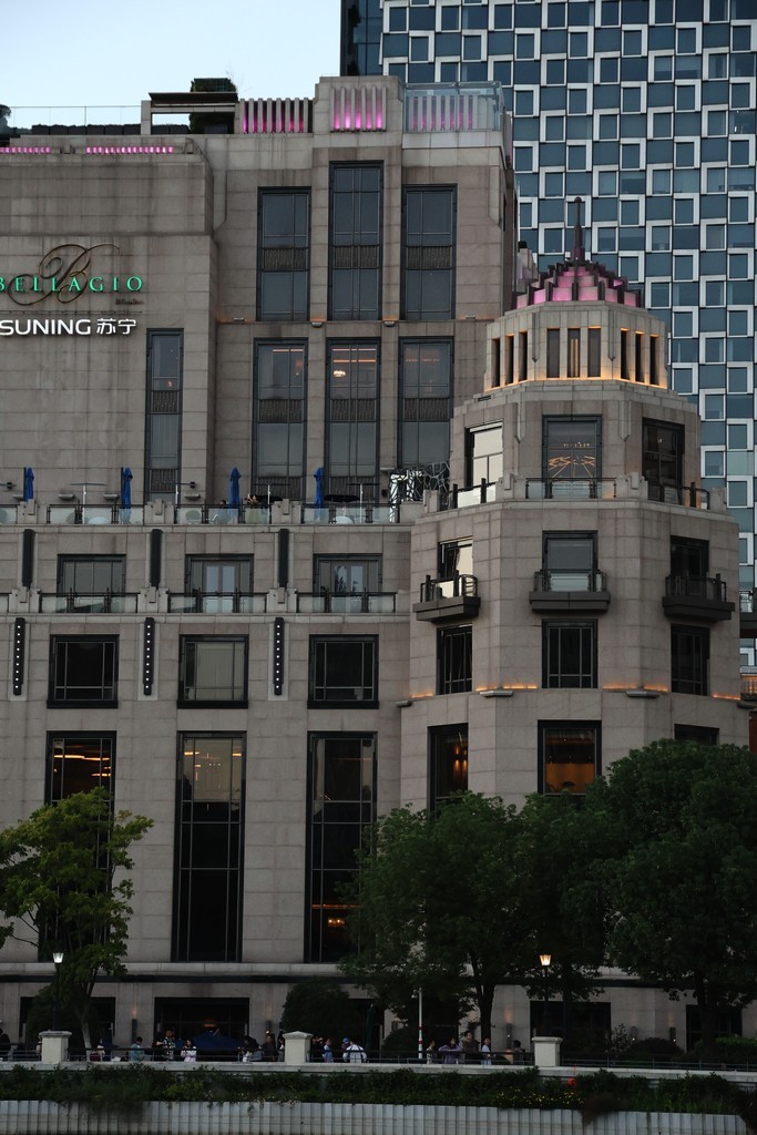 在外滩源随拍建筑