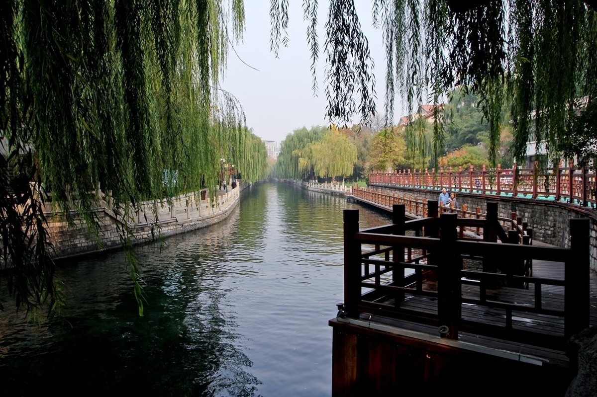 初冬——护城河●环城公园景色