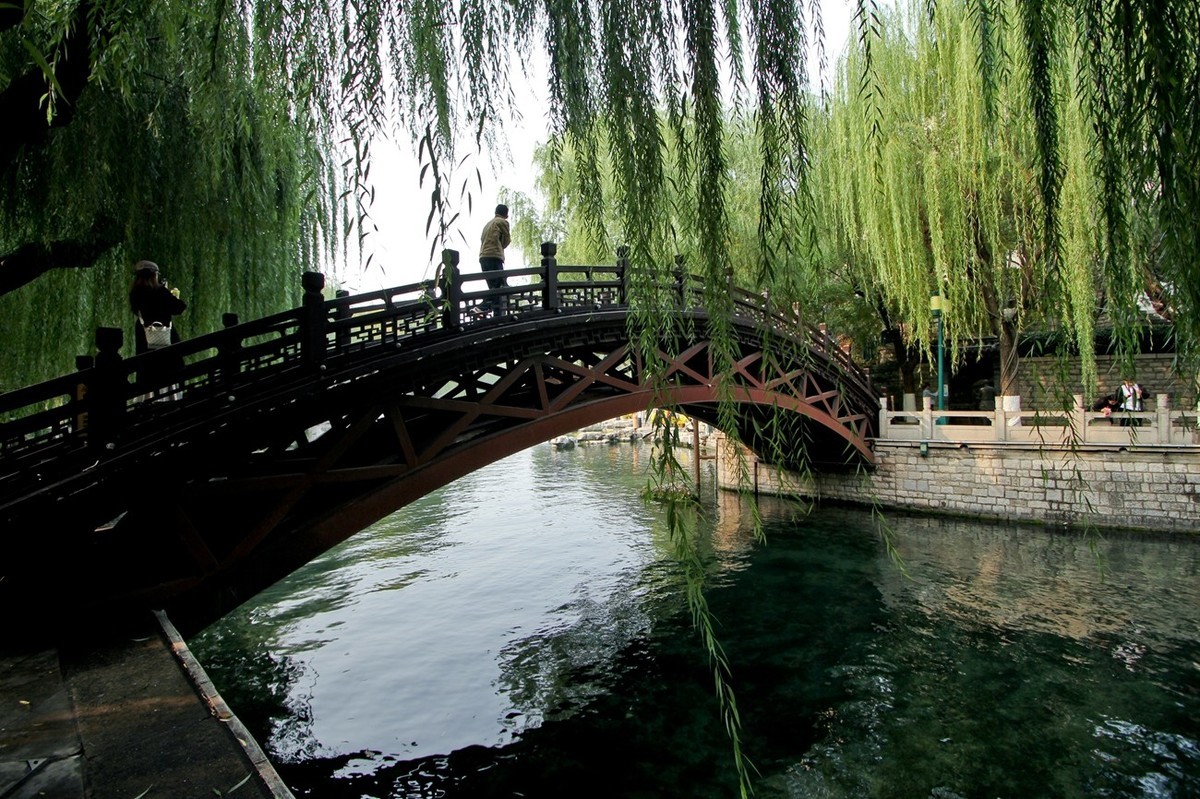 初冬——护城河●环城公园景色