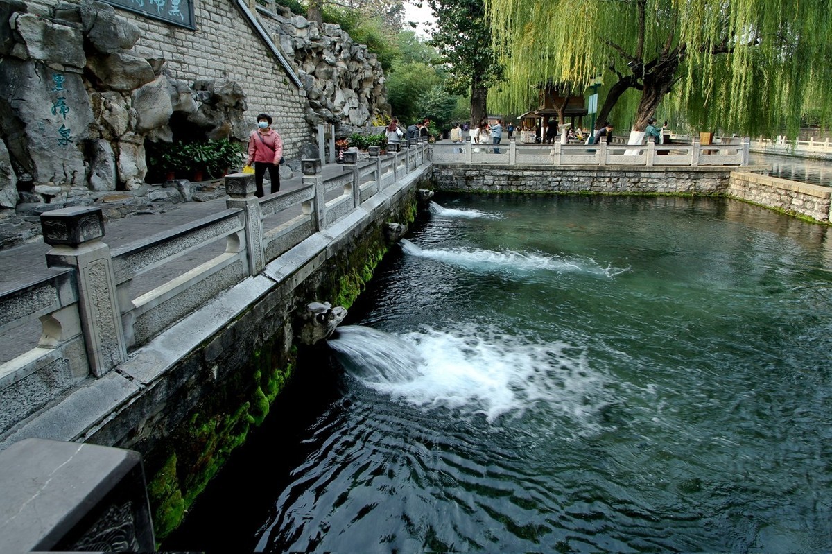 初冬——护城河●环城公园景色