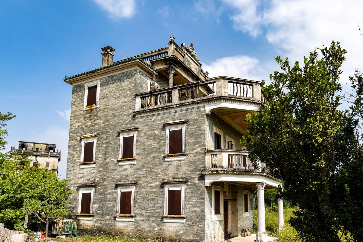 开平——碉楼（上）