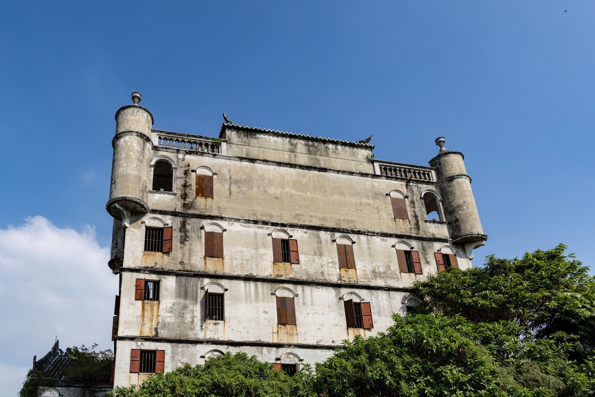 开平——碉楼（上）