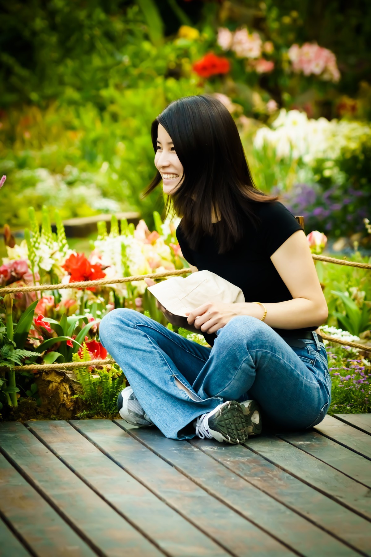 知性小妹---坐姿