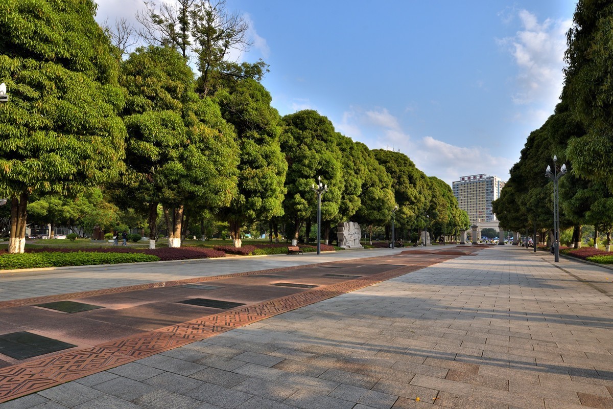 广西大学校园掠影1