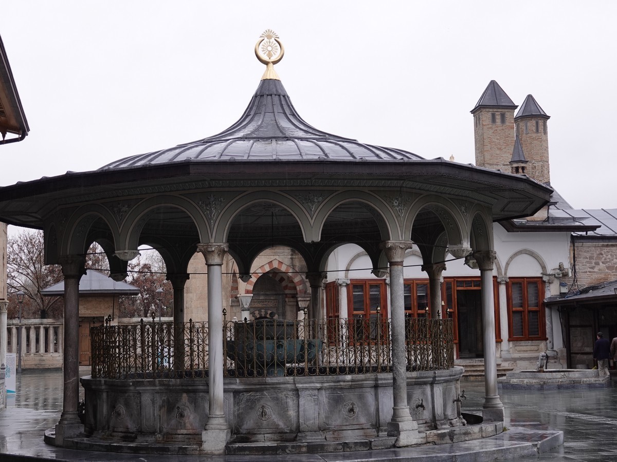 跟团游土耳其--孔亚、途经托罗斯山脉、阿波罗神庙遗址