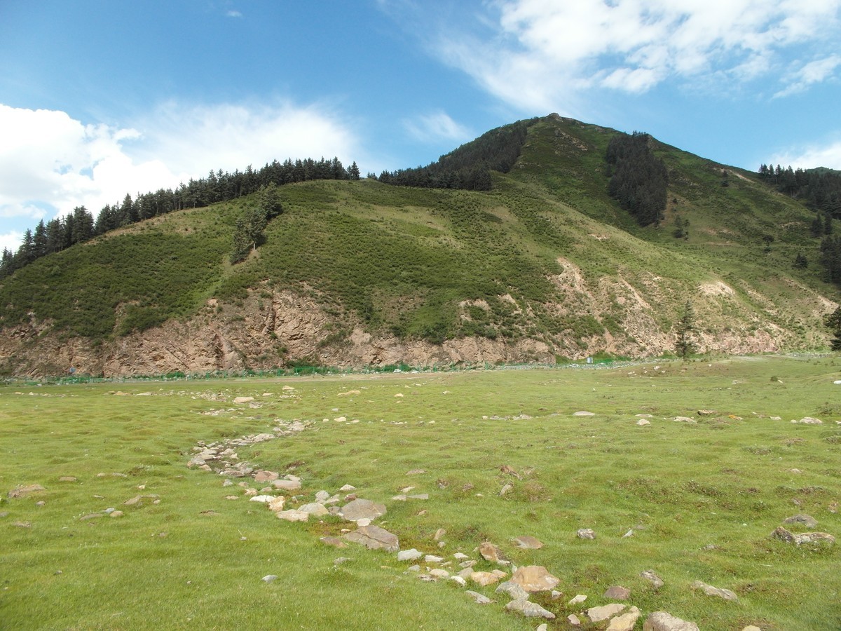 原始的自然风光