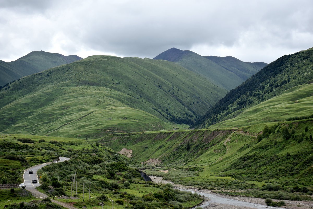 2023夏 黔赣鄂渝川（94）进入道孚