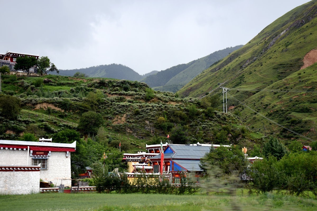 2023夏 黔赣鄂渝川（94）进入道孚