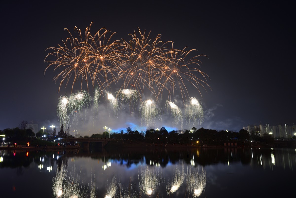 跨年焰火 （4）