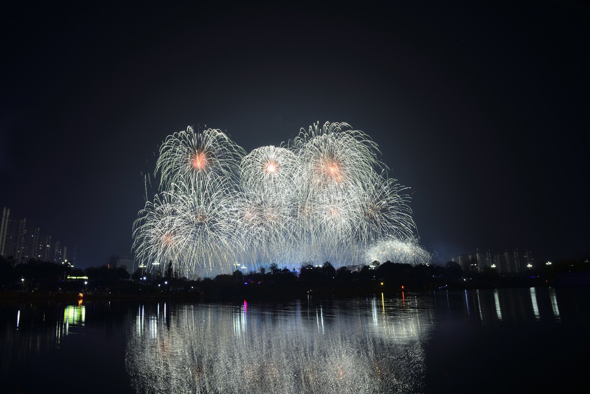 跨年焰火 （4）