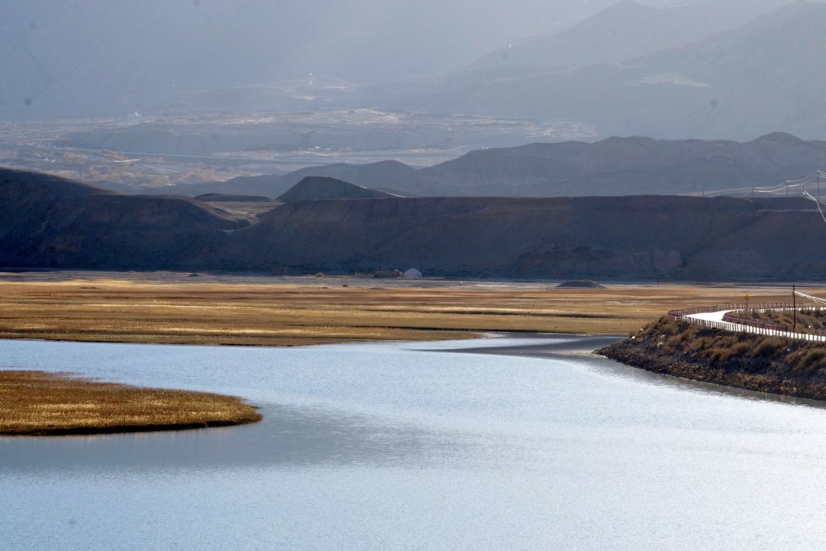 塔什库尔干河边