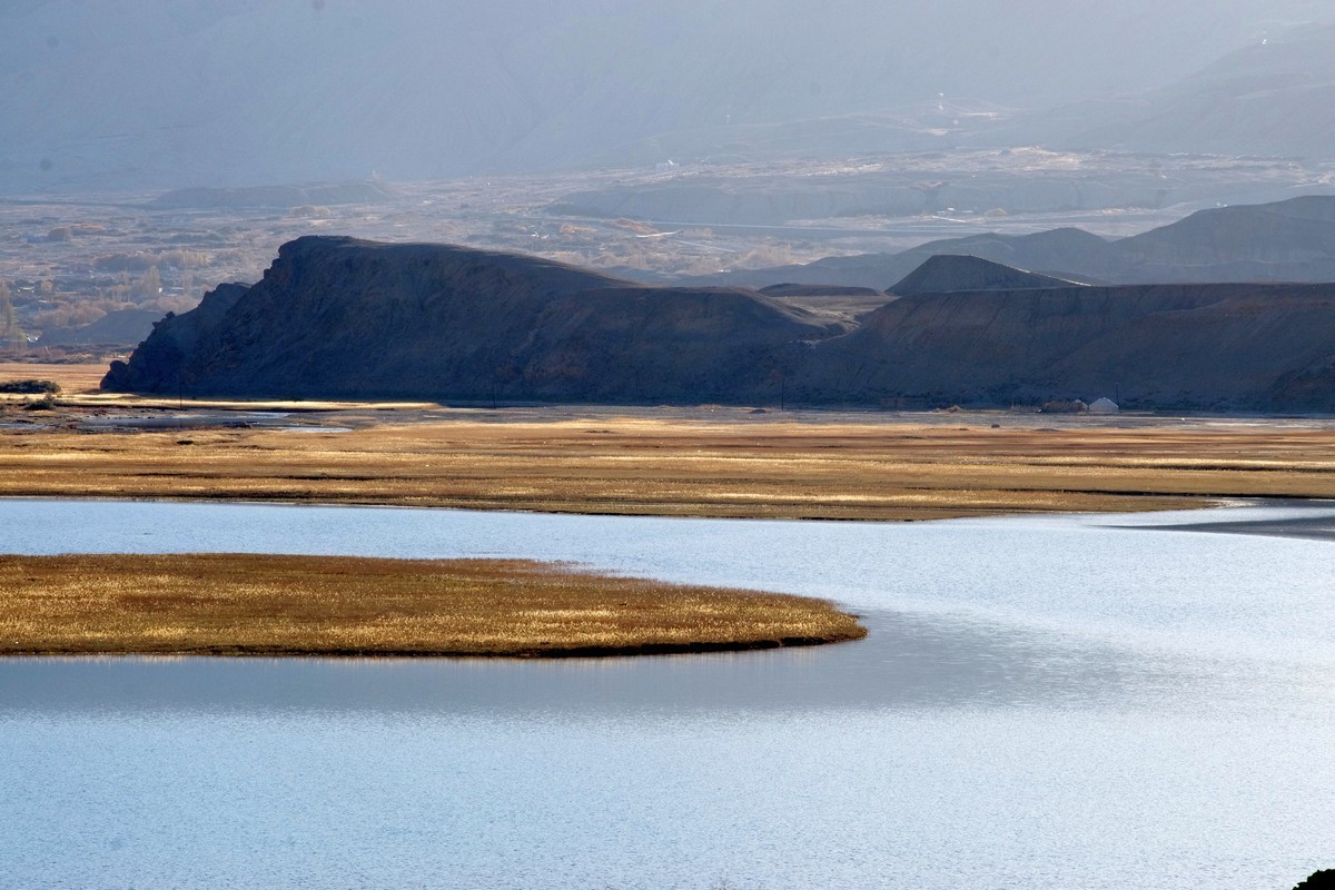 塔什库尔干河边