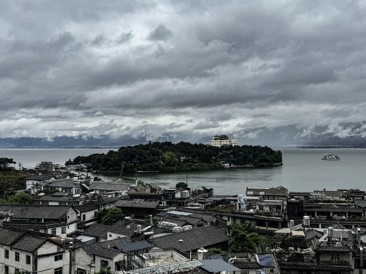 双廟古镇--场丽萍家乡