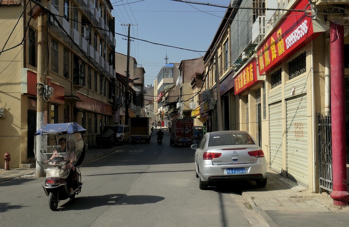 一件感人的事--鄂州葛店老街