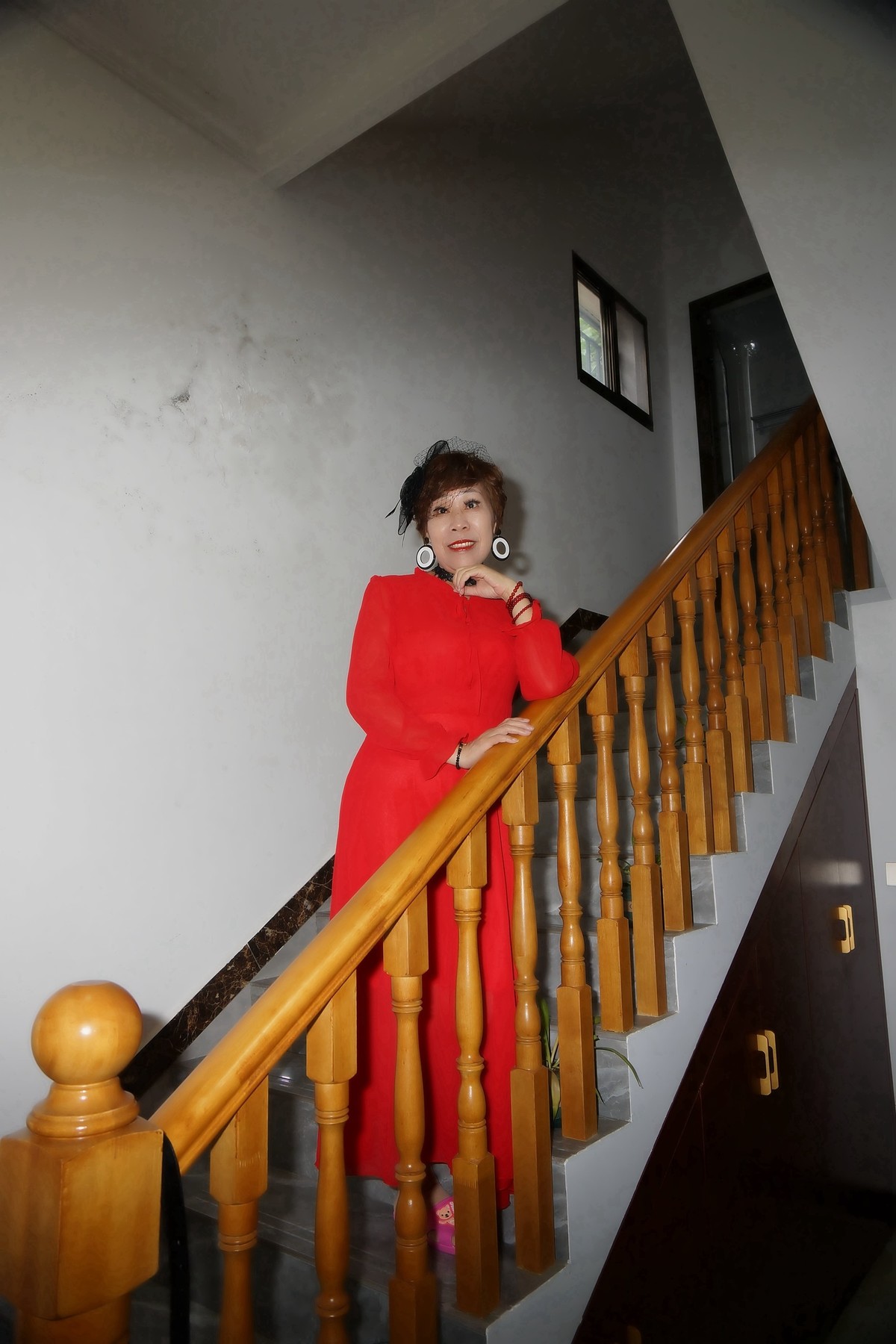 室内环境人像---聚会中的美女！