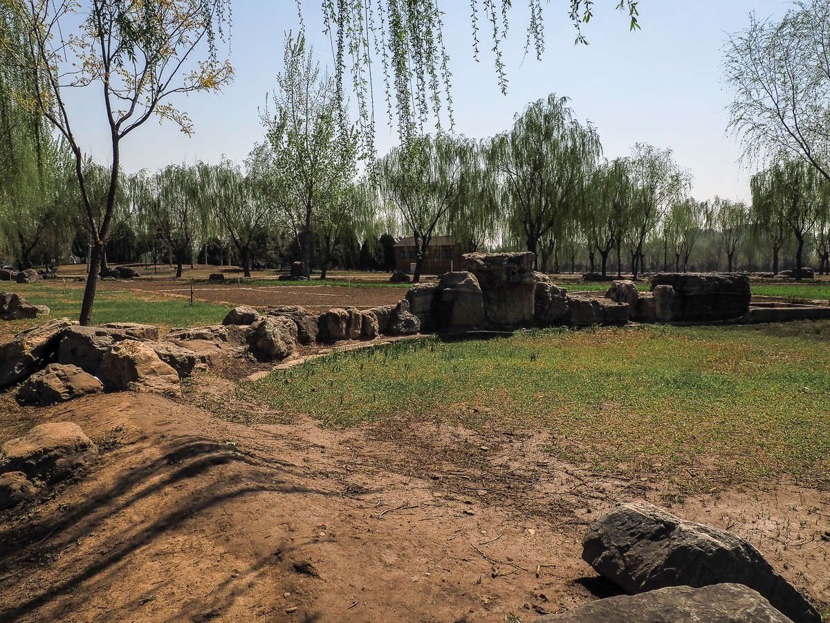 京南凉水河（水车，风力发电机，枫树花，黄蔷薇等）