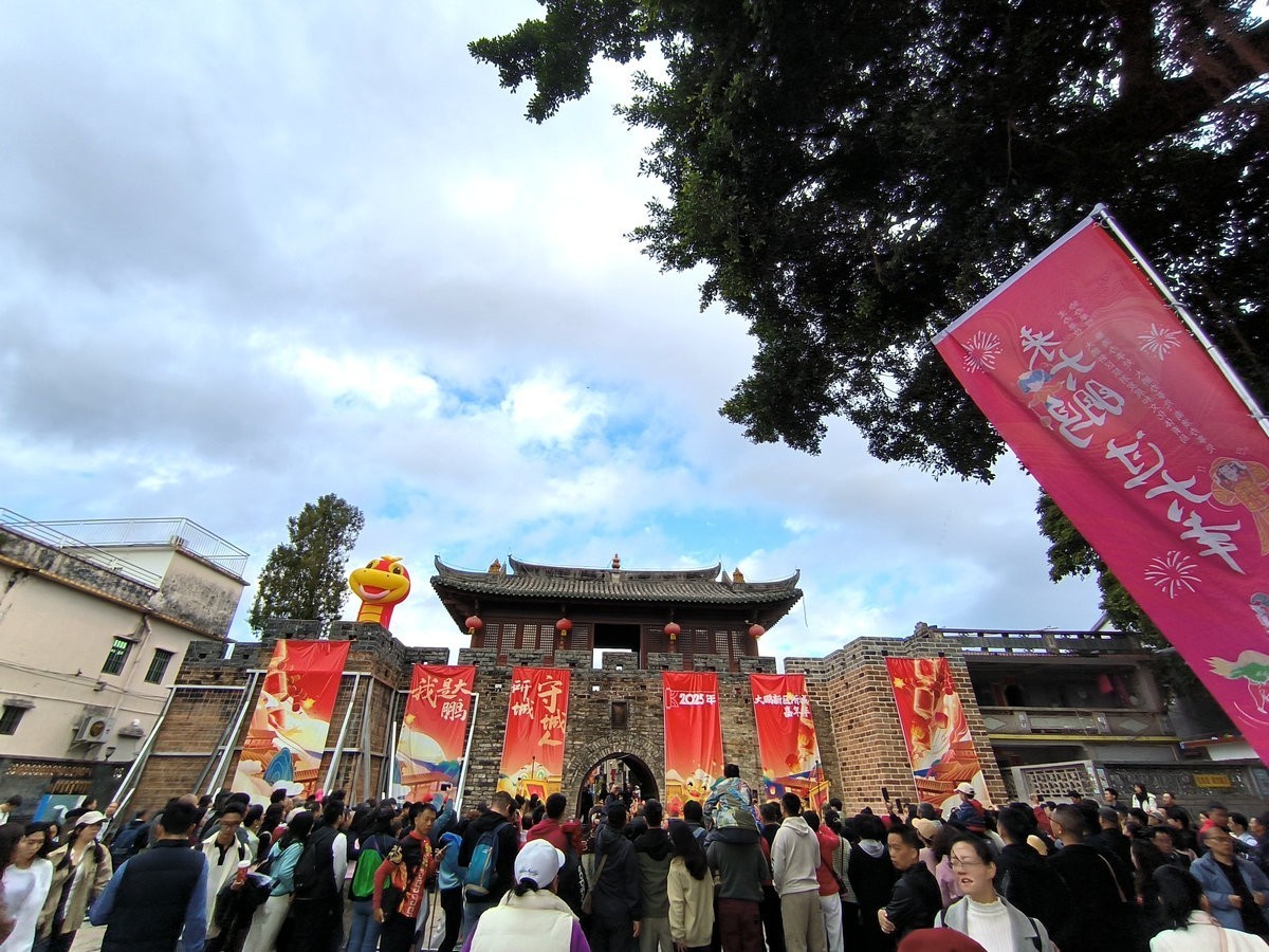 2025春节 广东行（100）大鹏所城