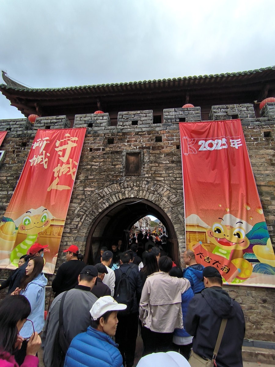 2025春节 广东行（100）大鹏所城