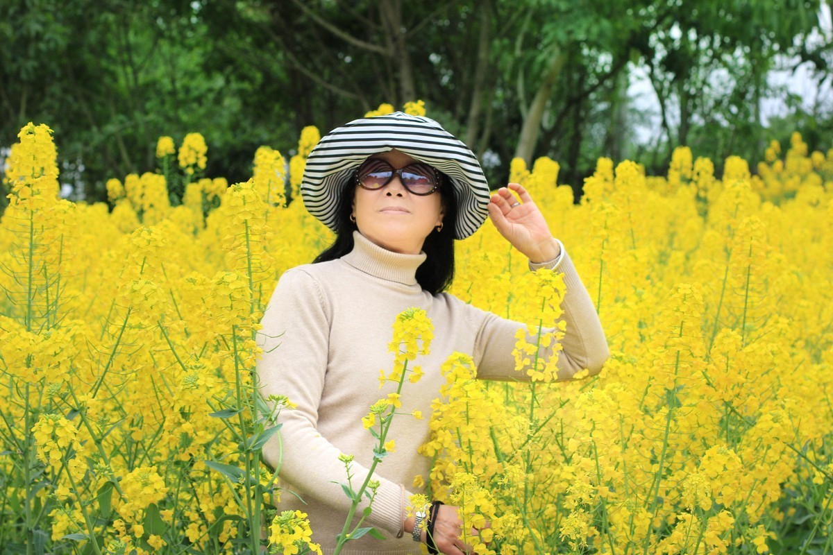 春天的美丽油菜花