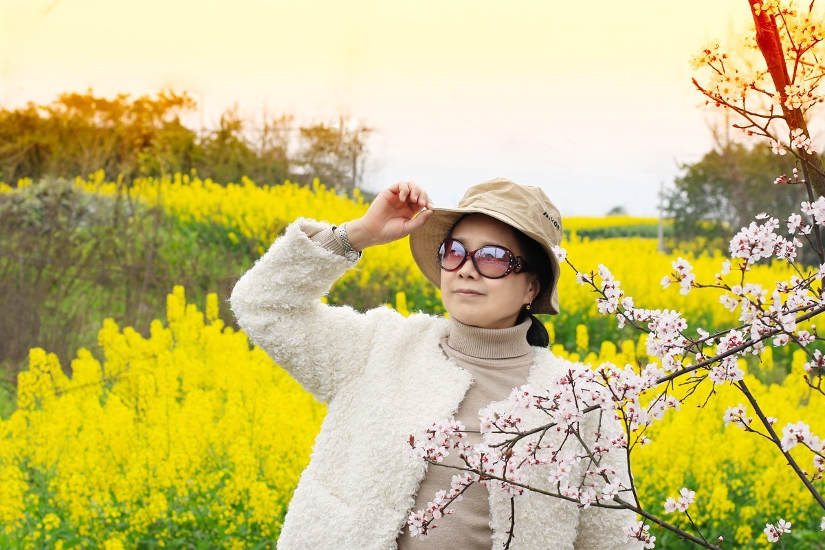 春天的美丽油菜花