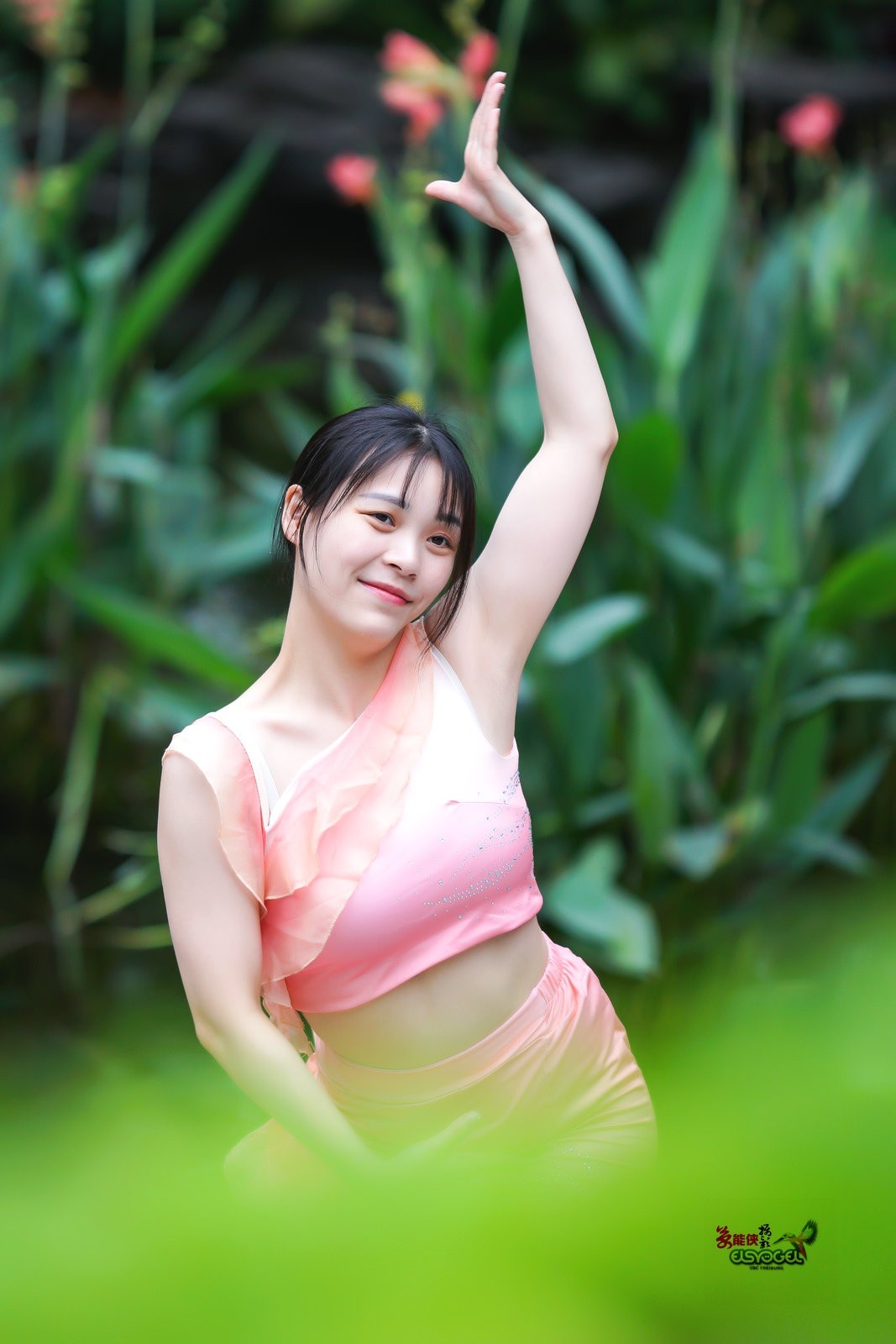 【夏日傣族舞女】---佳佳