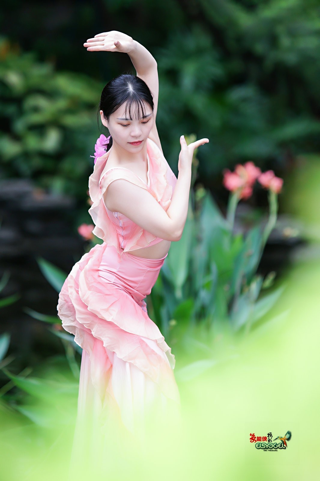 【夏日傣族舞女】---佳佳