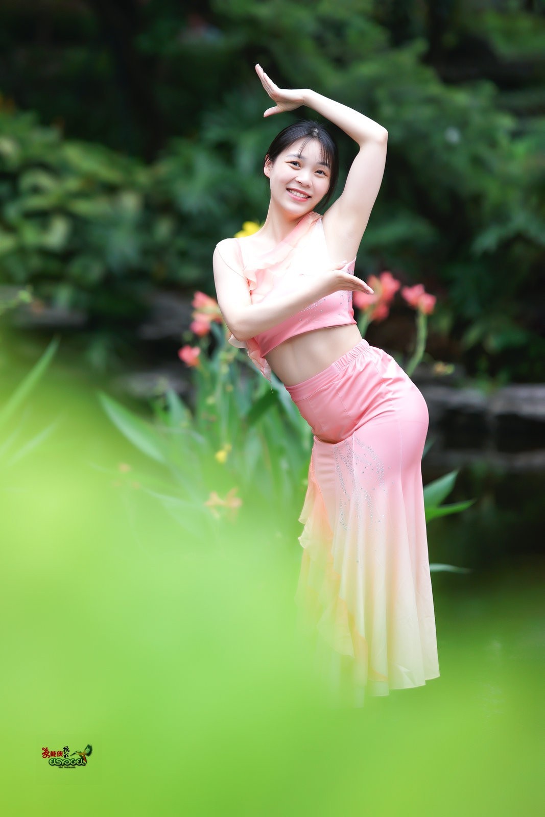 【夏日傣族舞女】---佳佳