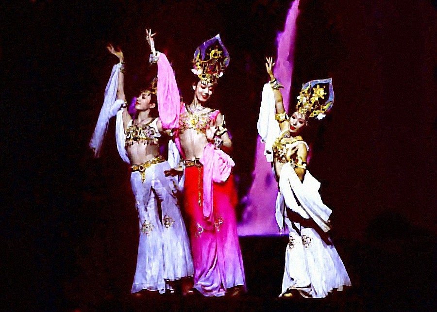 《不老松：忆海南游记》三亚千古情：波斯舞蹈！(1)