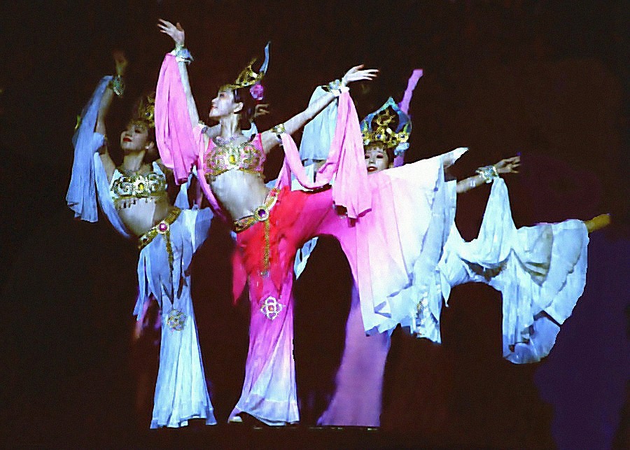 《不老松：忆海南游记》三亚千古情：波斯舞蹈！(1)