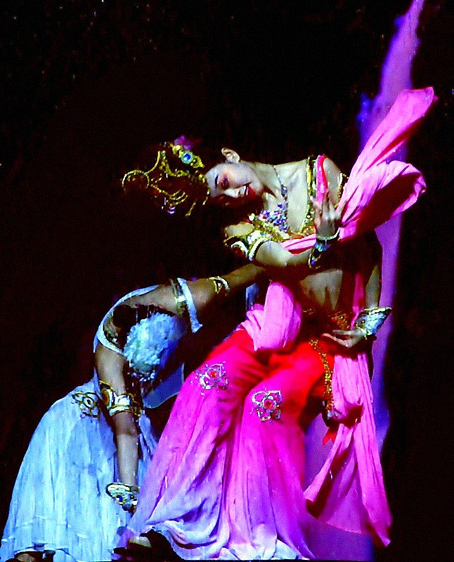 《不老松：忆海南游记》三亚千古情：波斯舞蹈！(1)