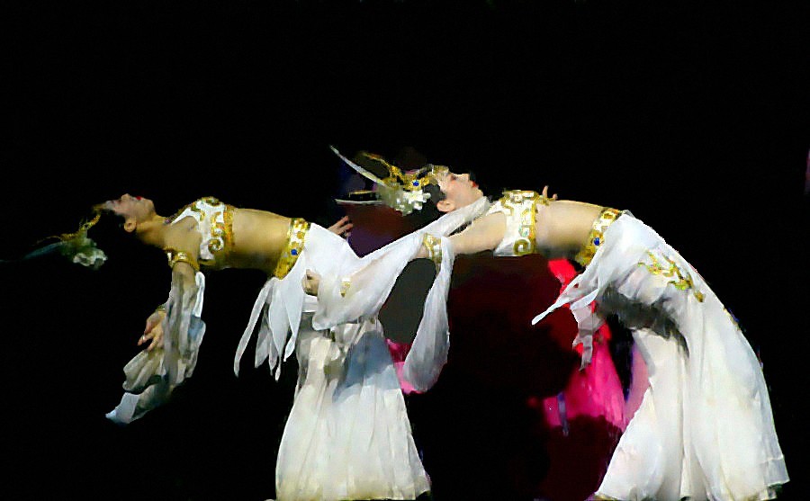 《不老松：忆海南游记》三亚千古情：波斯舞蹈！(1)