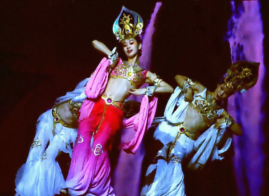 《不老松：忆海南游记》三亚千古情：波斯舞蹈！(1)