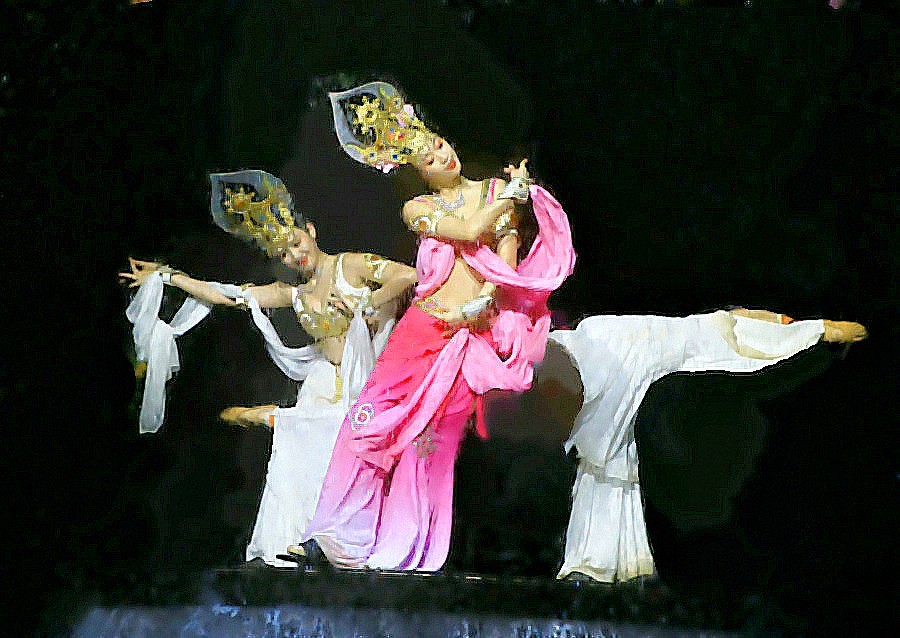 《不老松：忆海南游记》三亚千古情：波斯舞蹈！(1)