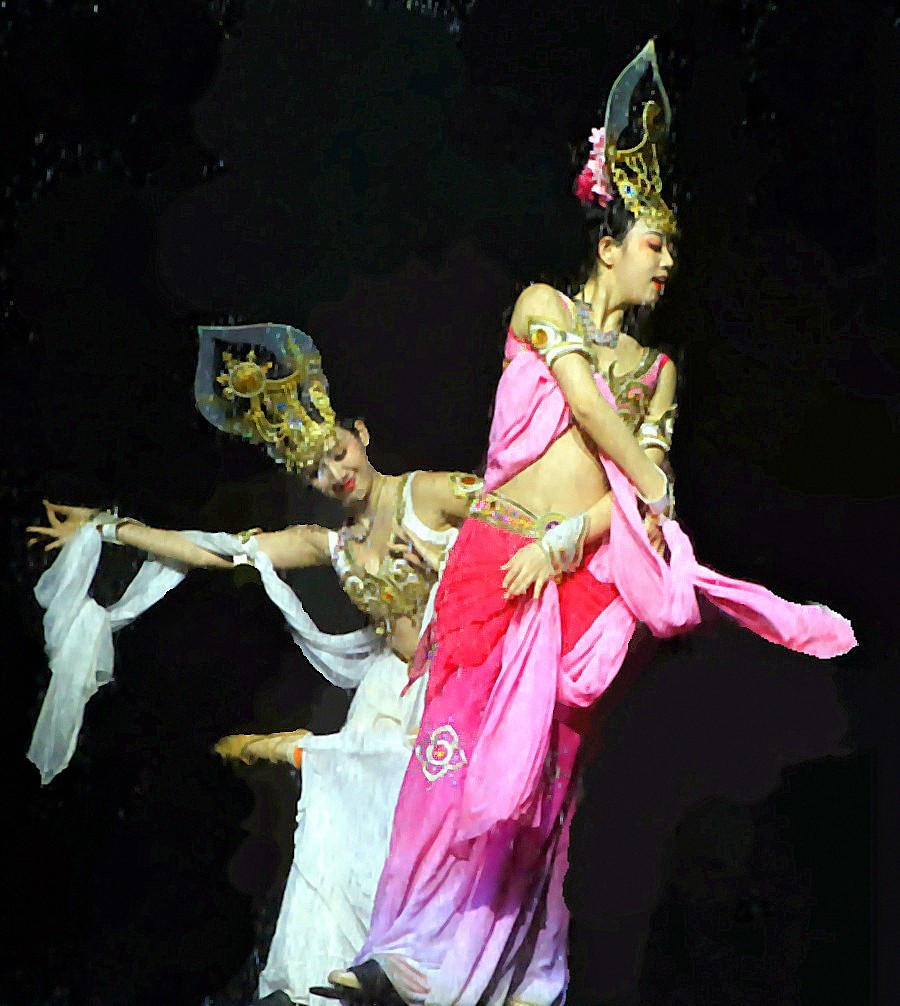 《不老松：忆海南游记》三亚千古情：波斯舞蹈！(1)