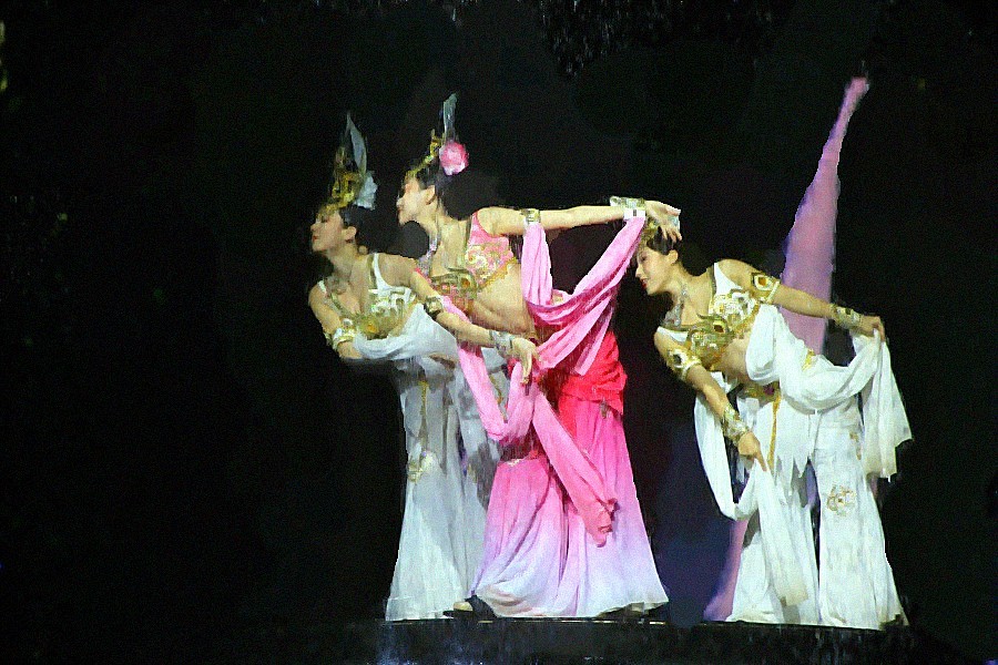 《不老松：忆海南游记》三亚千古情：波斯舞蹈！(1)