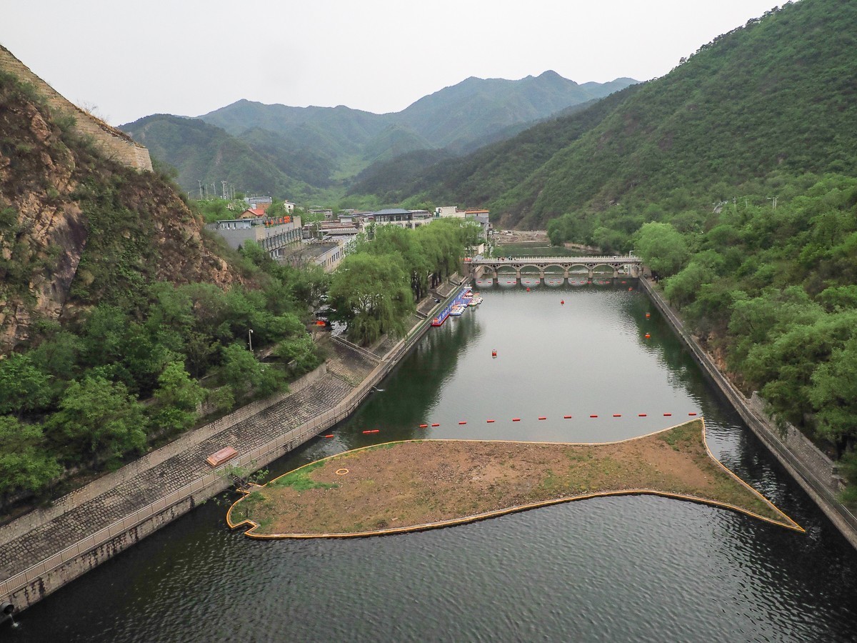 黄花城水长城掠影