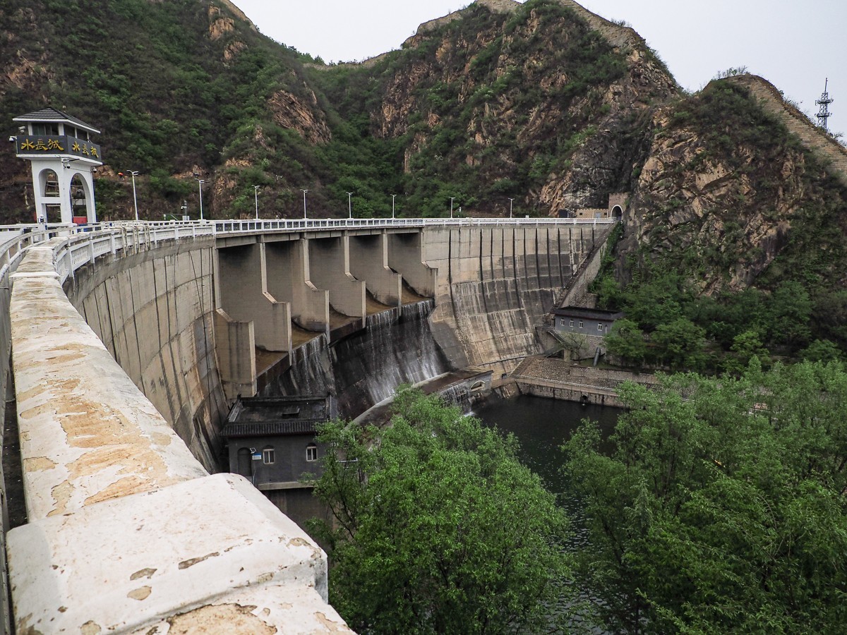 黄花城水长城掠影