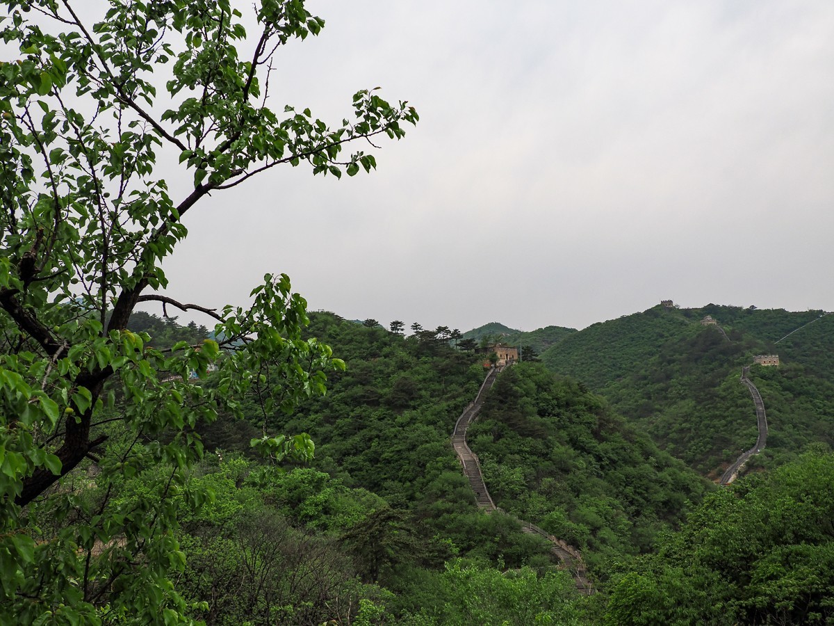 黄花城水长城掠影