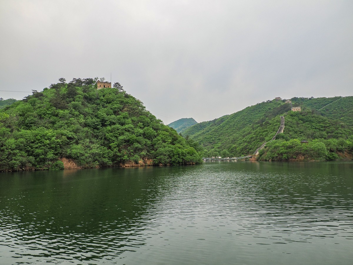 黄花城水长城掠影
